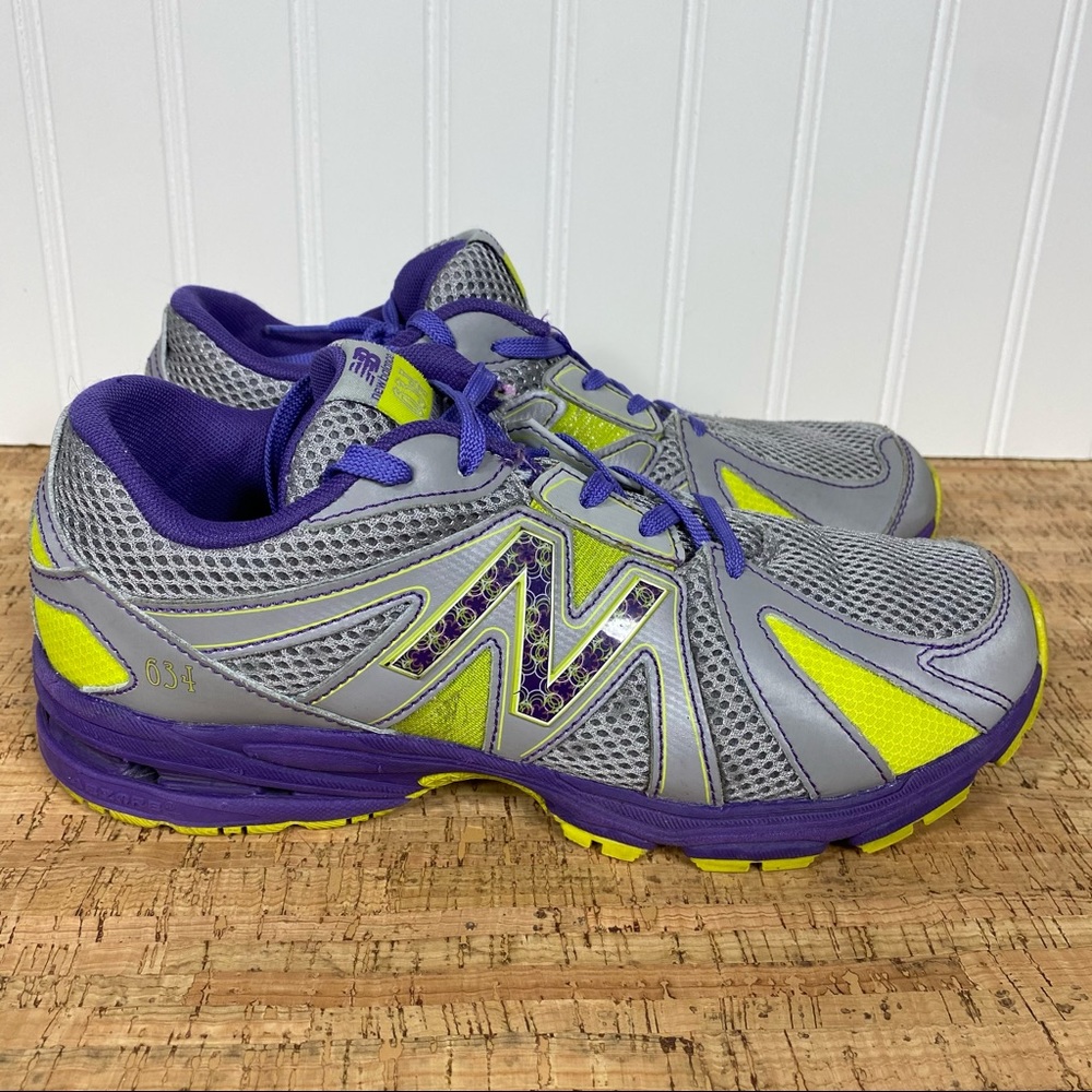New Balance 634 Big Girls Size 6